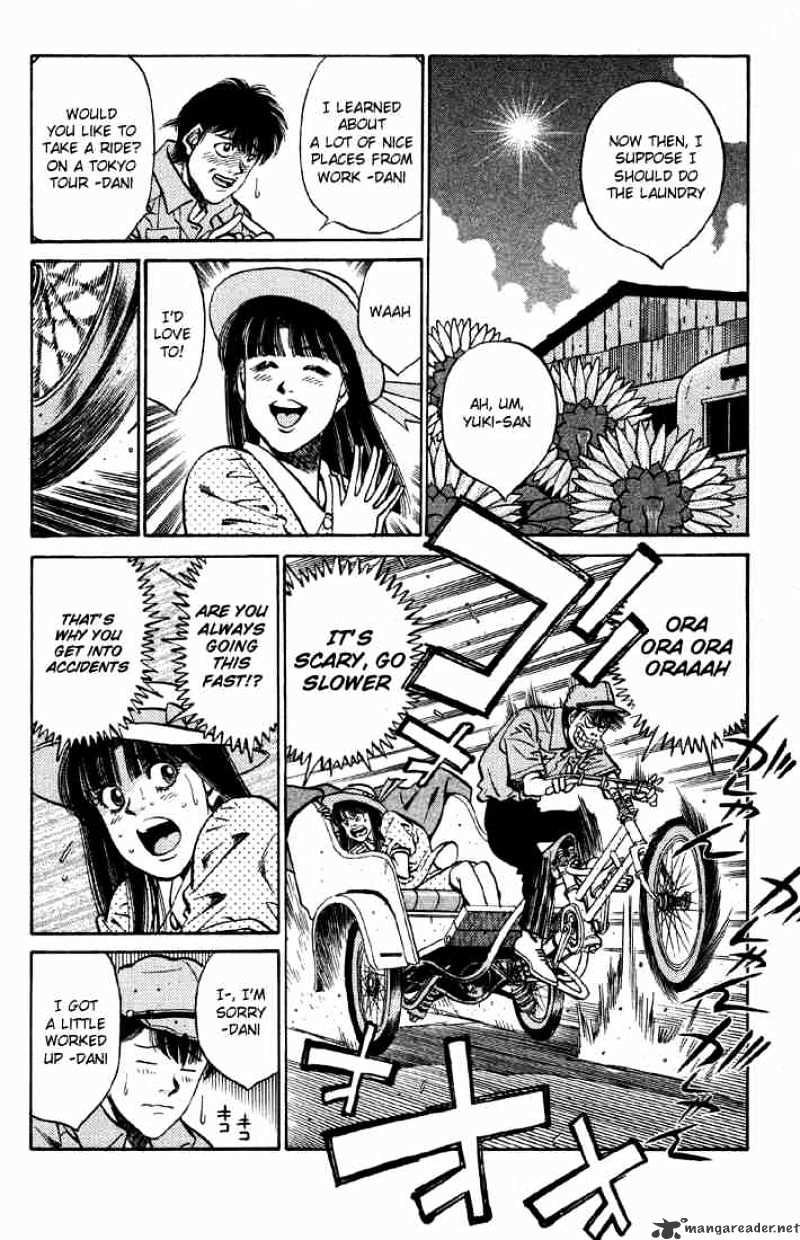 Hajime No Ippo - Chapter 403 : Neko-Chan The Rickshaw Driver