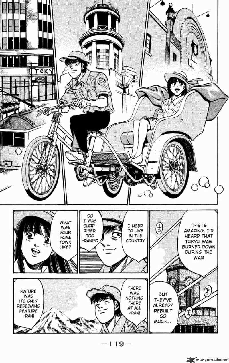 Hajime No Ippo - Chapter 403 : Neko-Chan The Rickshaw Driver