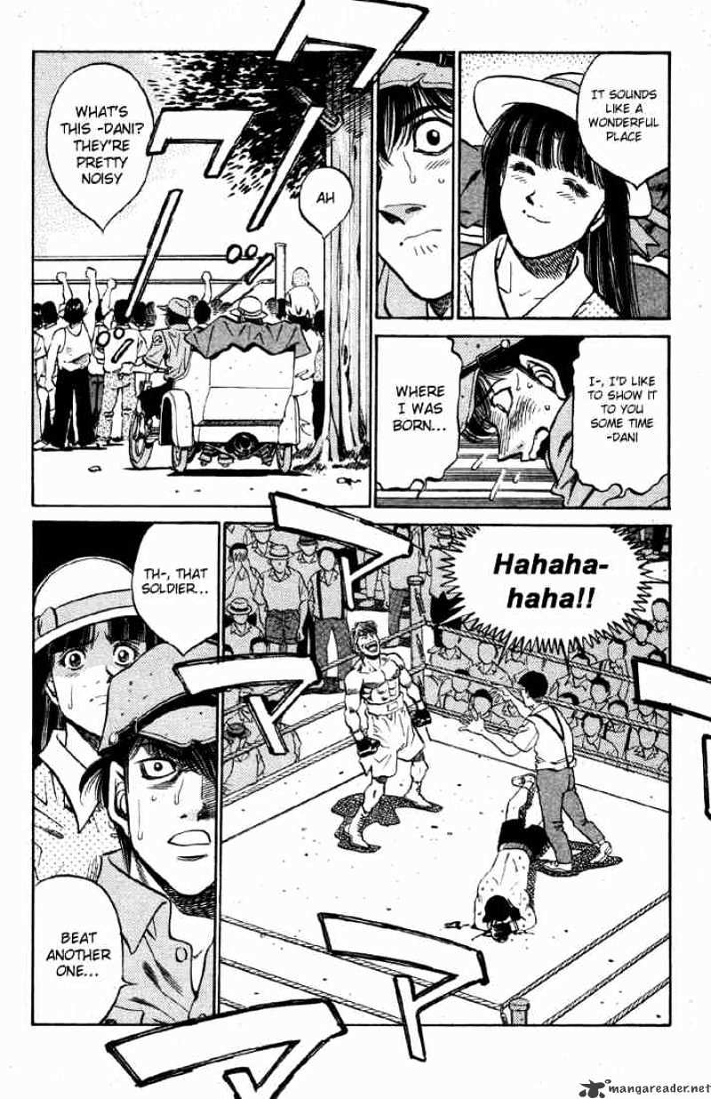 Hajime No Ippo - Chapter 403 : Neko-Chan The Rickshaw Driver