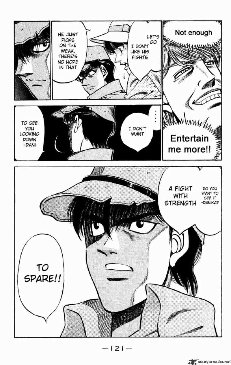 Hajime No Ippo - Chapter 403 : Neko-Chan The Rickshaw Driver