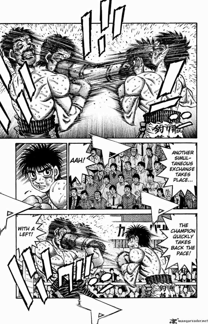 Hajime No Ippo - Chapter 650