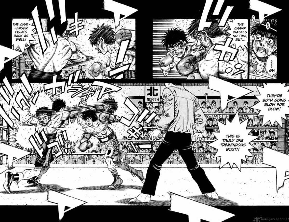 Hajime No Ippo - Chapter 650