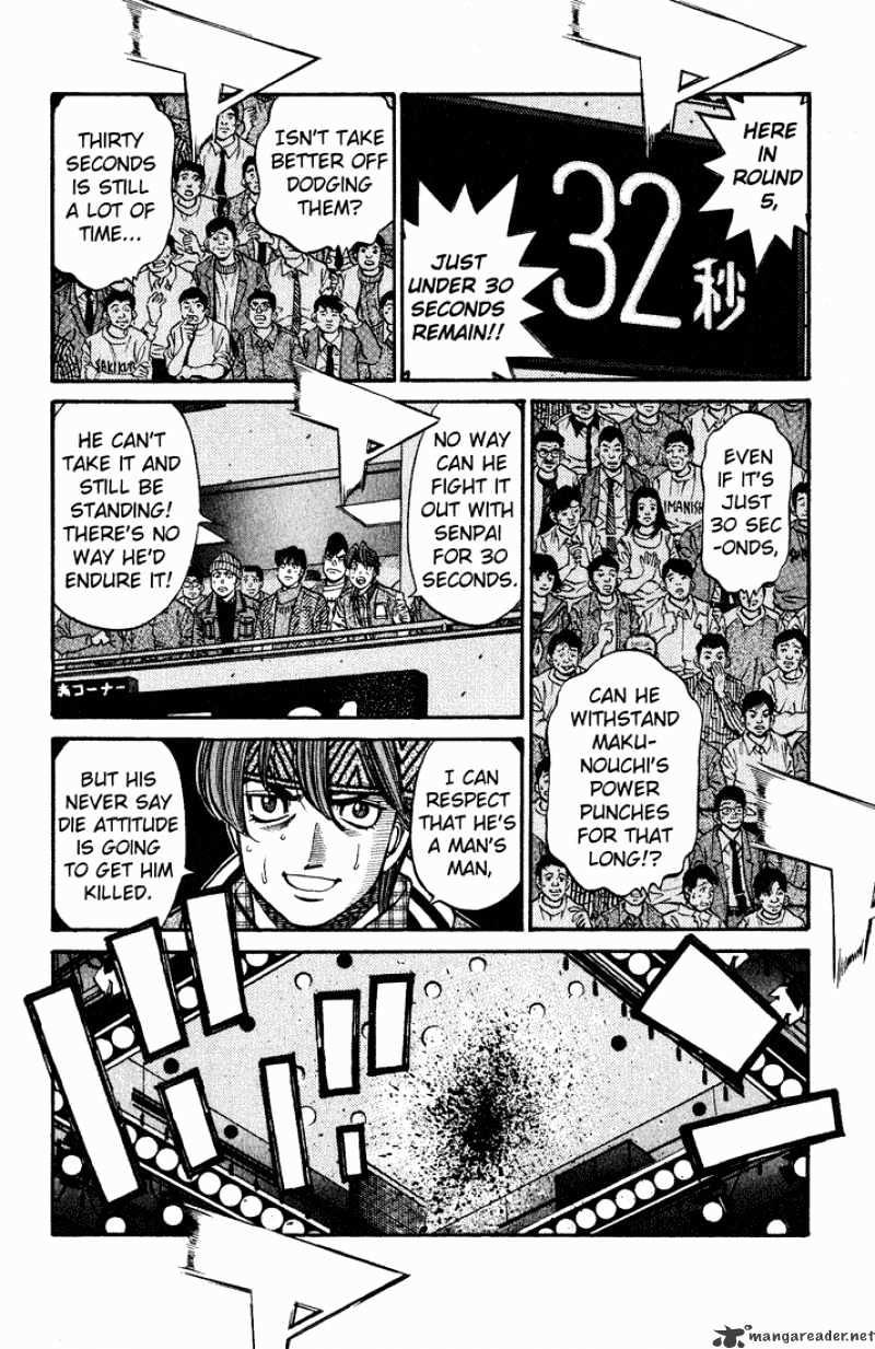 Hajime No Ippo - Chapter 650