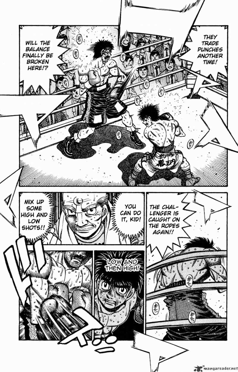 Hajime No Ippo - Chapter 650