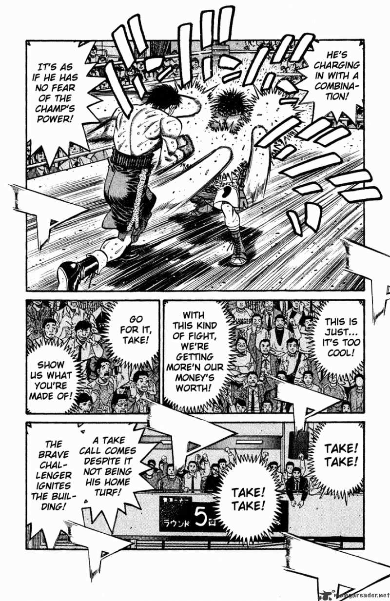 Hajime No Ippo - Chapter 650