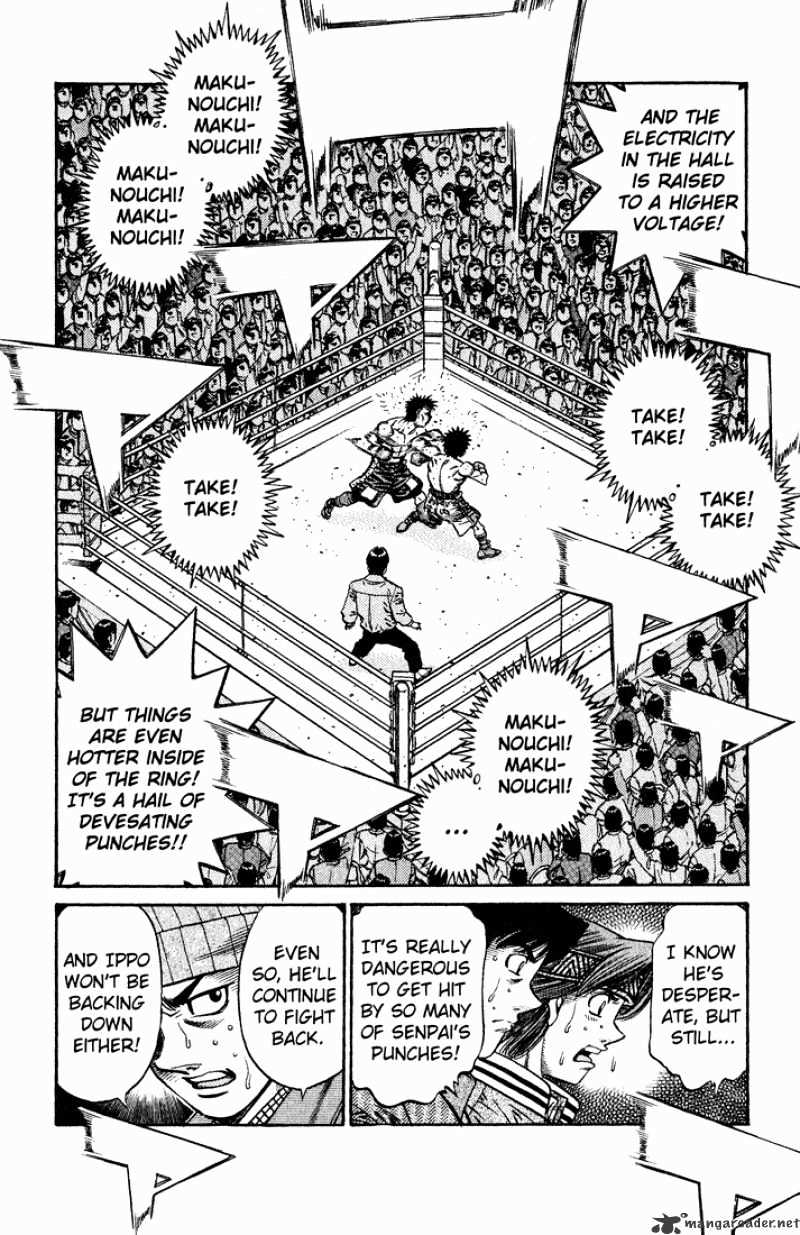 Hajime No Ippo - Chapter 650