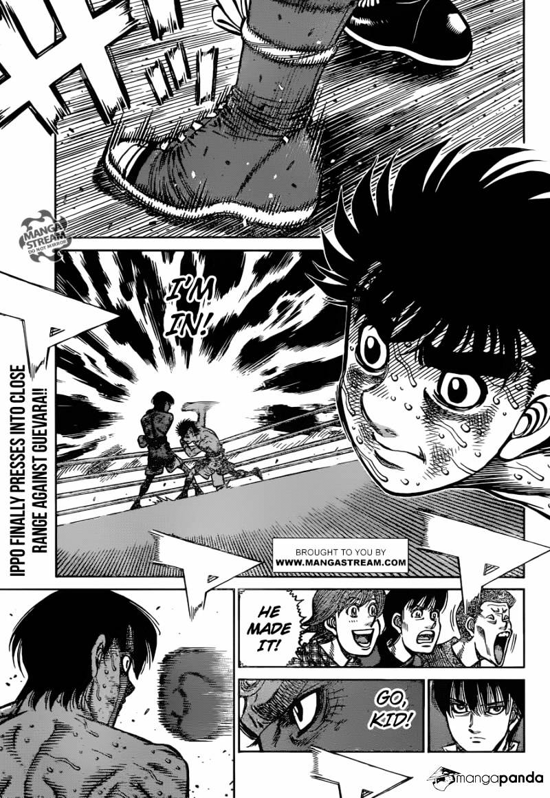 Hajime No Ippo - Chapter 1190