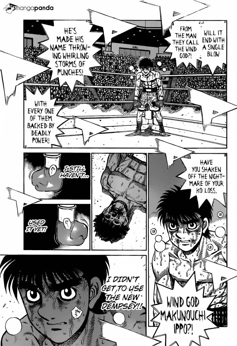 Hajime No Ippo - Chapter 1190