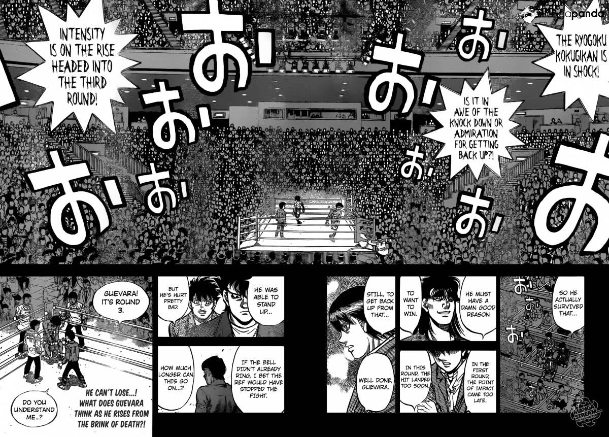 Hajime No Ippo - Chapter 1190