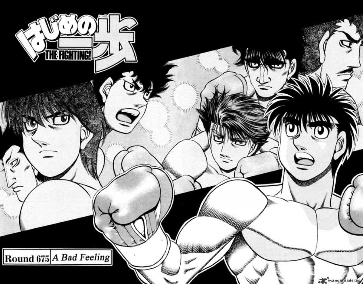 Hajime No Ippo - Chapter 675