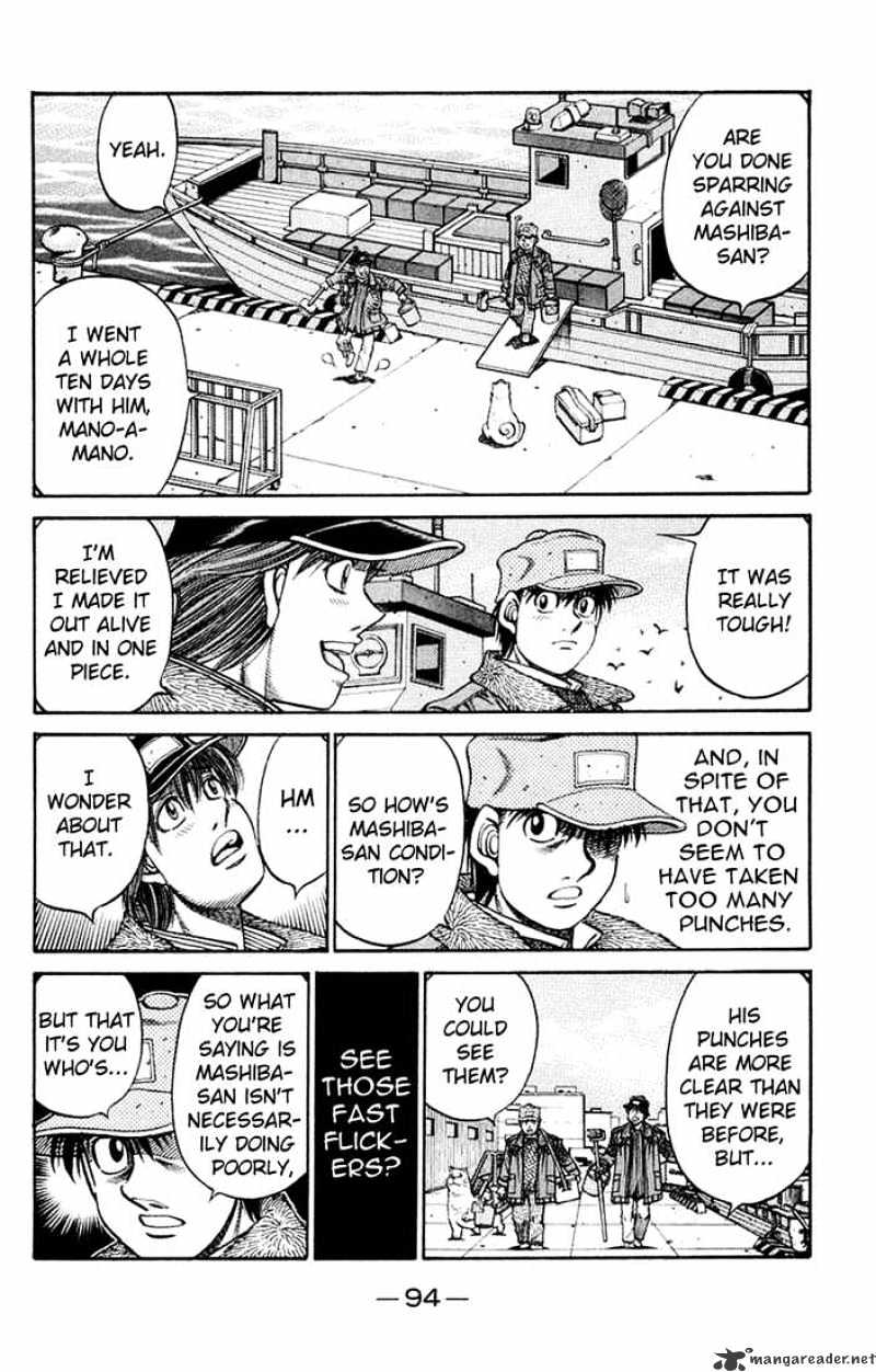 Hajime No Ippo - Chapter 675