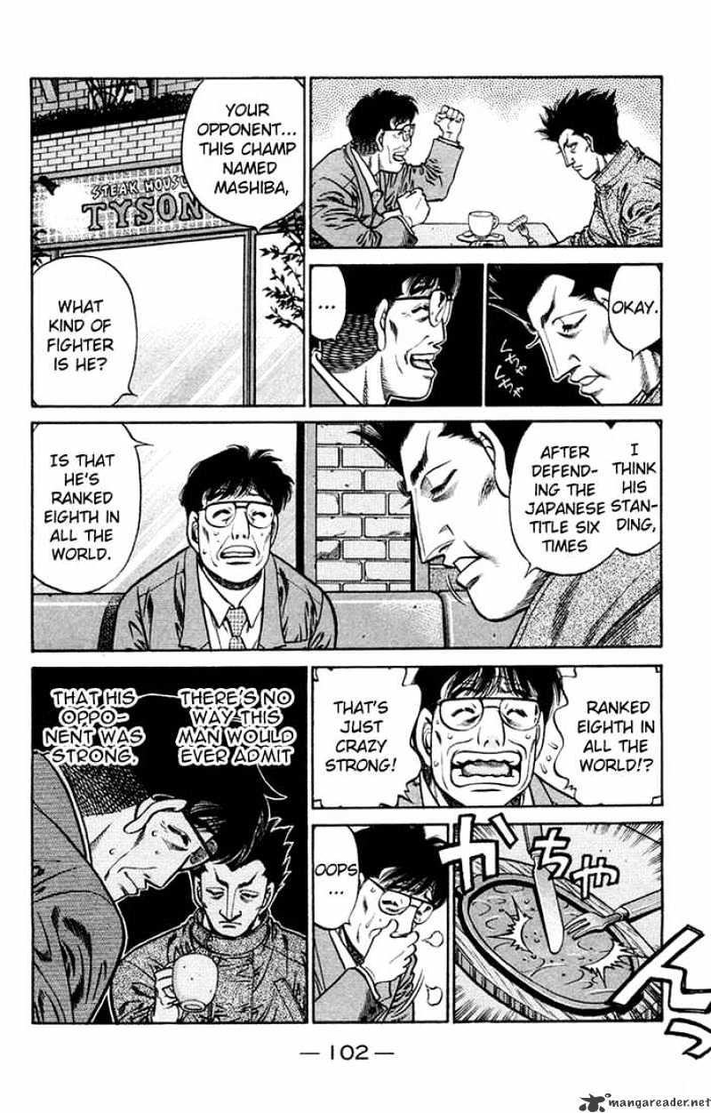 Hajime No Ippo - Chapter 675