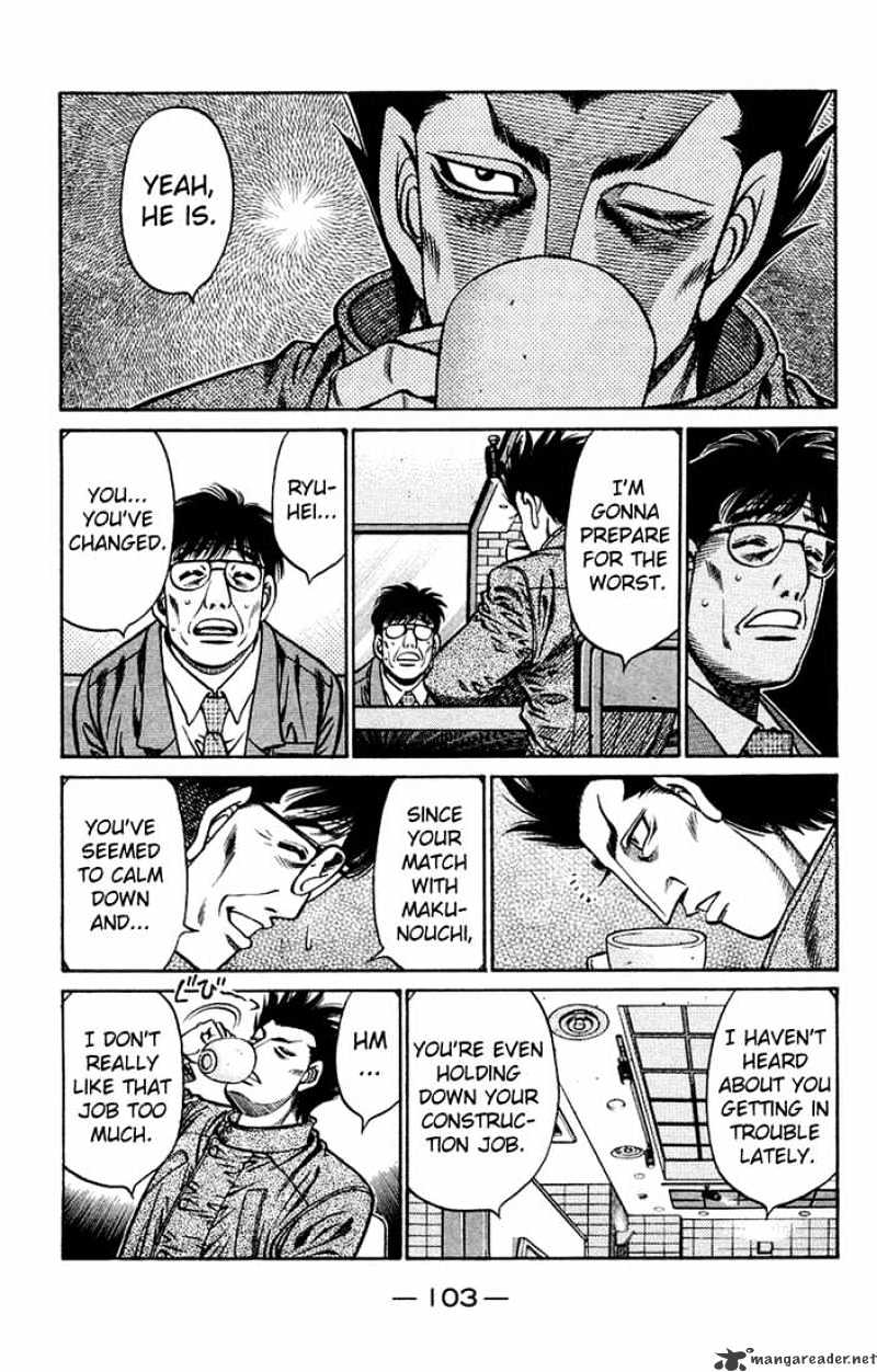 Hajime No Ippo - Chapter 675