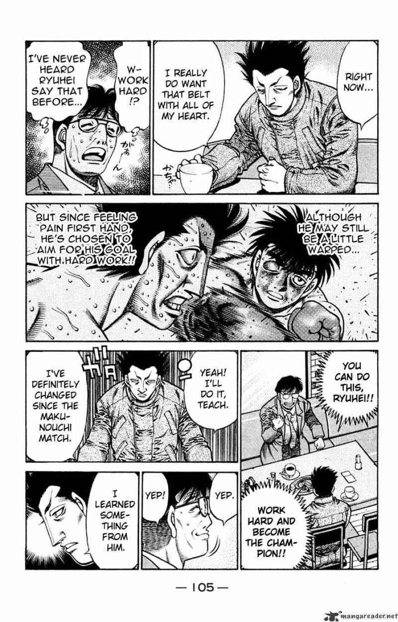 Hajime No Ippo - Chapter 675