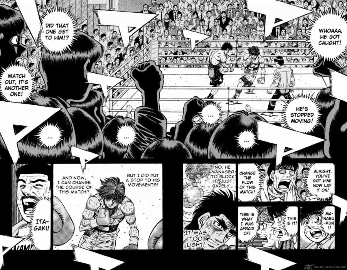 Hajime No Ippo - Chapter 604 : A Brave Man S Field Of Vision