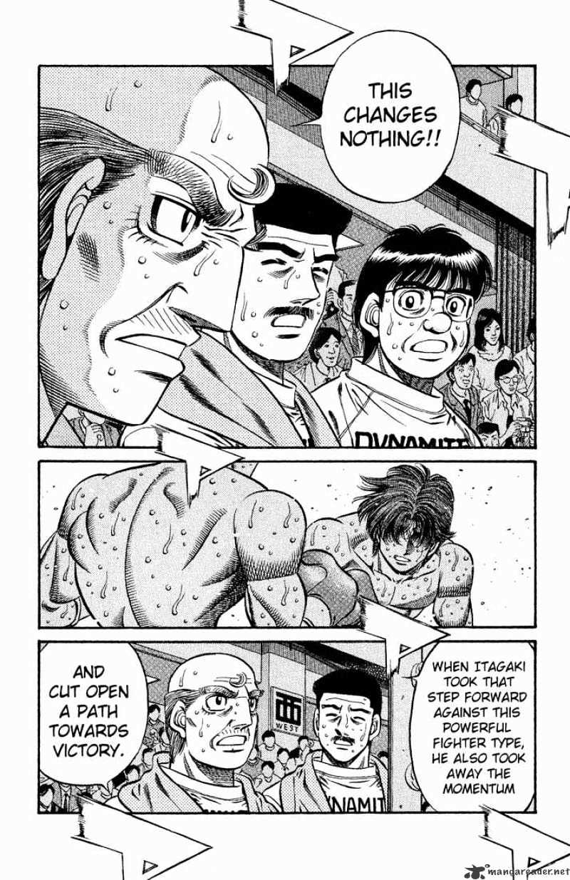 Hajime No Ippo - Chapter 604 : A Brave Man S Field Of Vision