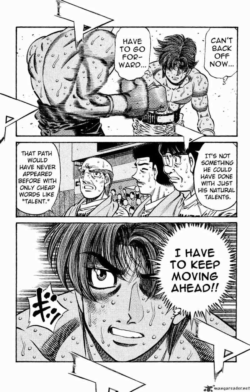 Hajime No Ippo - Chapter 604 : A Brave Man S Field Of Vision