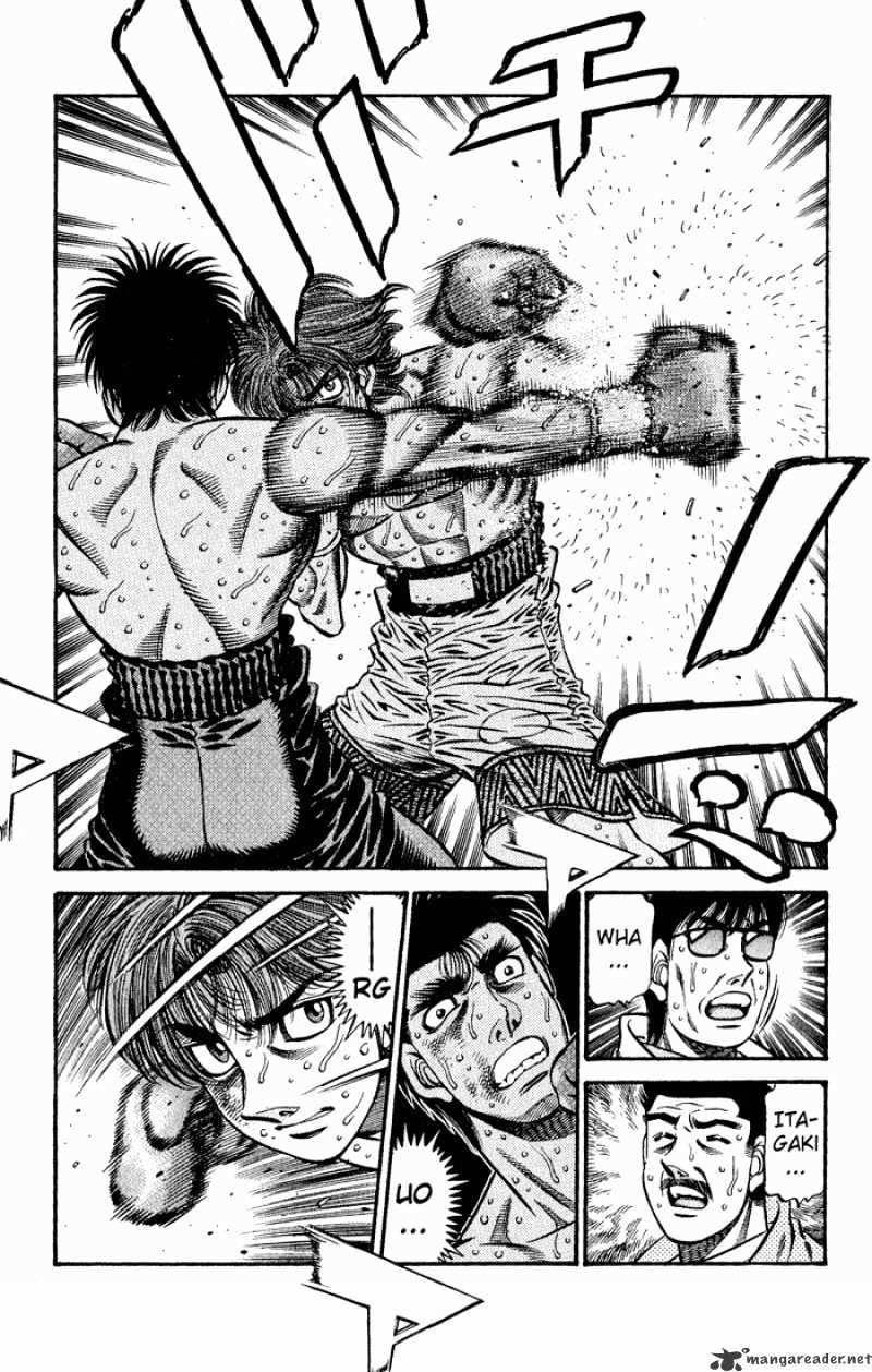 Hajime No Ippo - Chapter 604 : A Brave Man S Field Of Vision