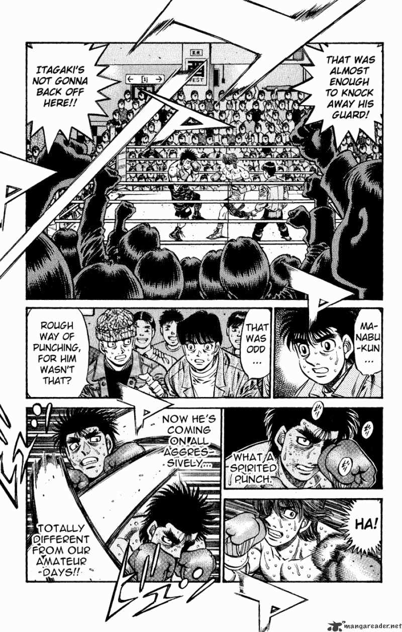 Hajime No Ippo - Chapter 604 : A Brave Man S Field Of Vision