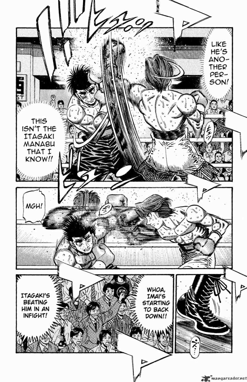 Hajime No Ippo - Chapter 604 : A Brave Man S Field Of Vision