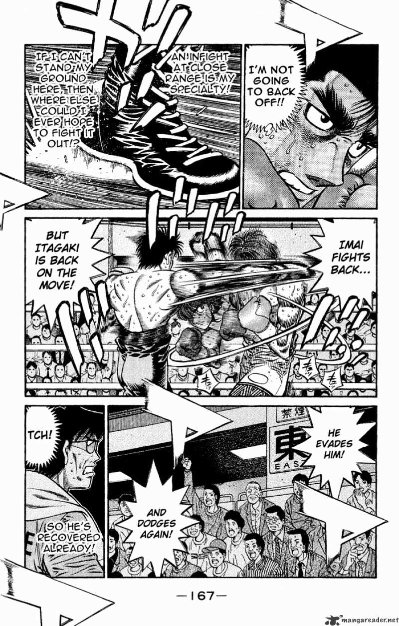 Hajime No Ippo - Chapter 604 : A Brave Man S Field Of Vision