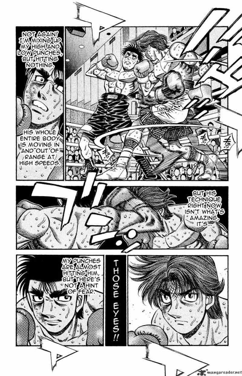 Hajime No Ippo - Chapter 604 : A Brave Man S Field Of Vision