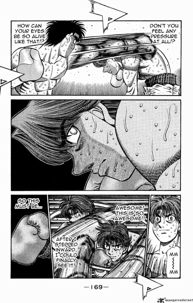 Hajime No Ippo - Chapter 604 : A Brave Man S Field Of Vision