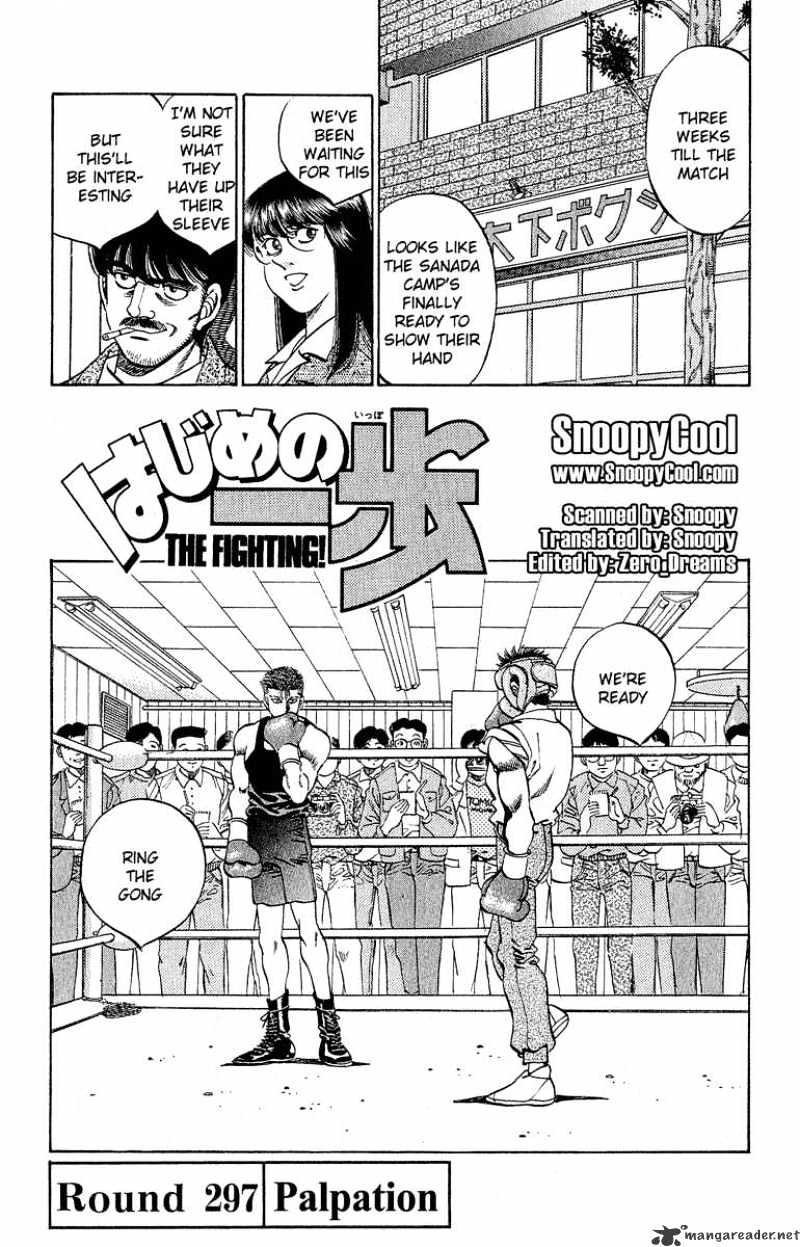 Hajime No Ippo - Chapter 297