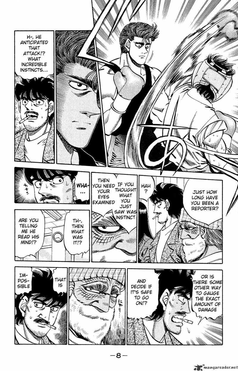 Hajime No Ippo - Chapter 297