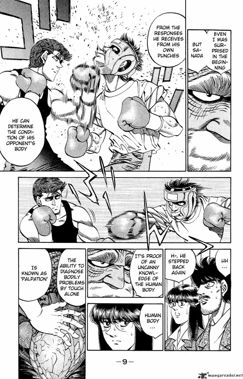 Hajime No Ippo - Chapter 297