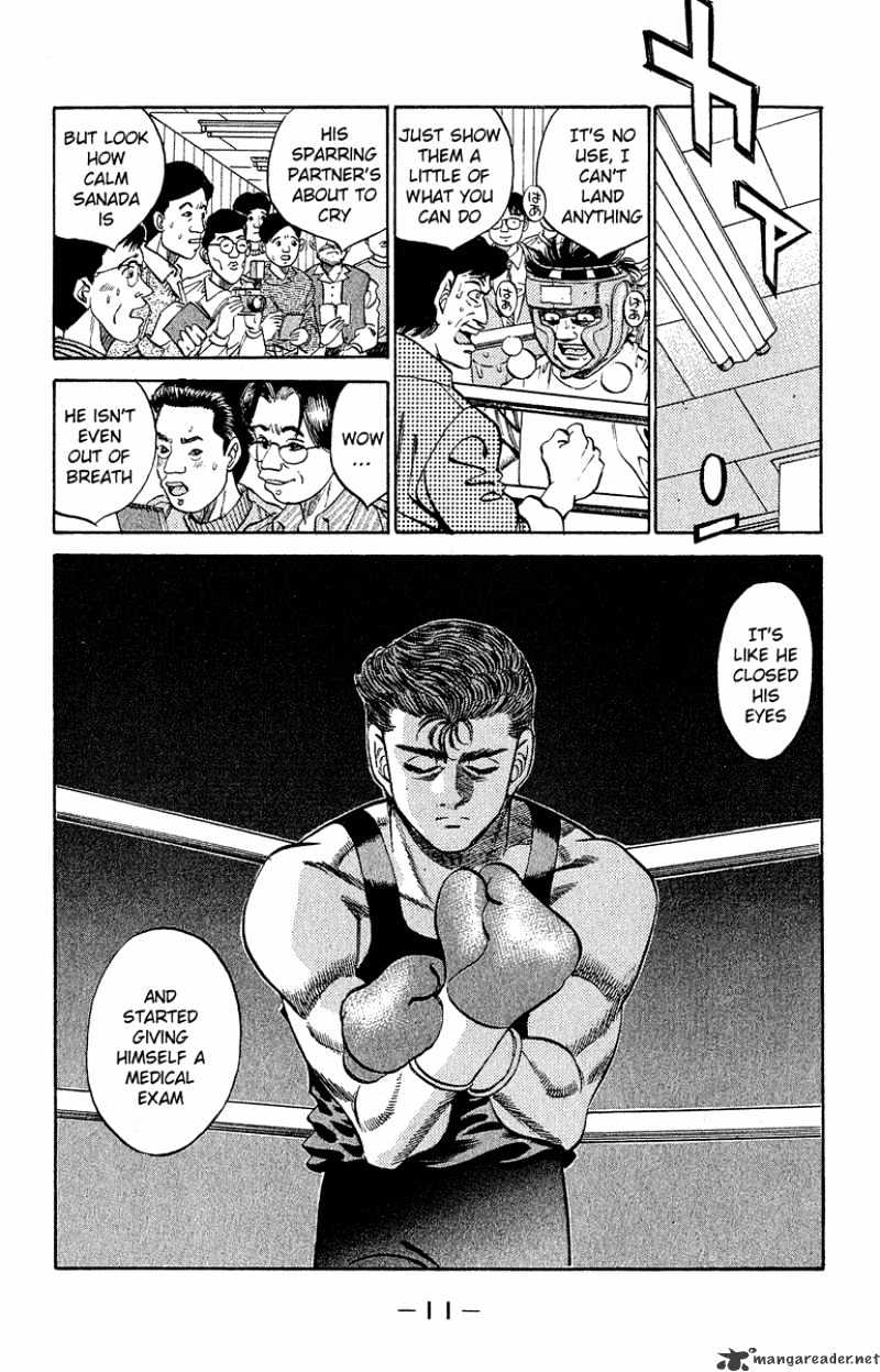 Hajime No Ippo - Chapter 297