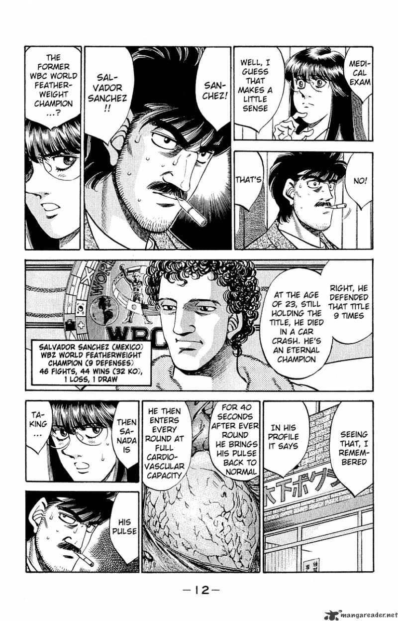 Hajime No Ippo - Chapter 297