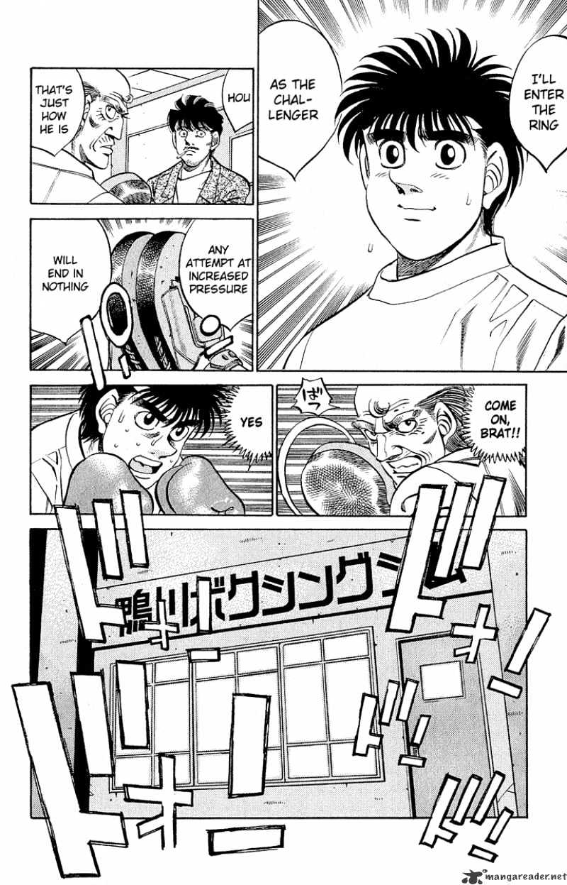 Hajime No Ippo - Chapter 297