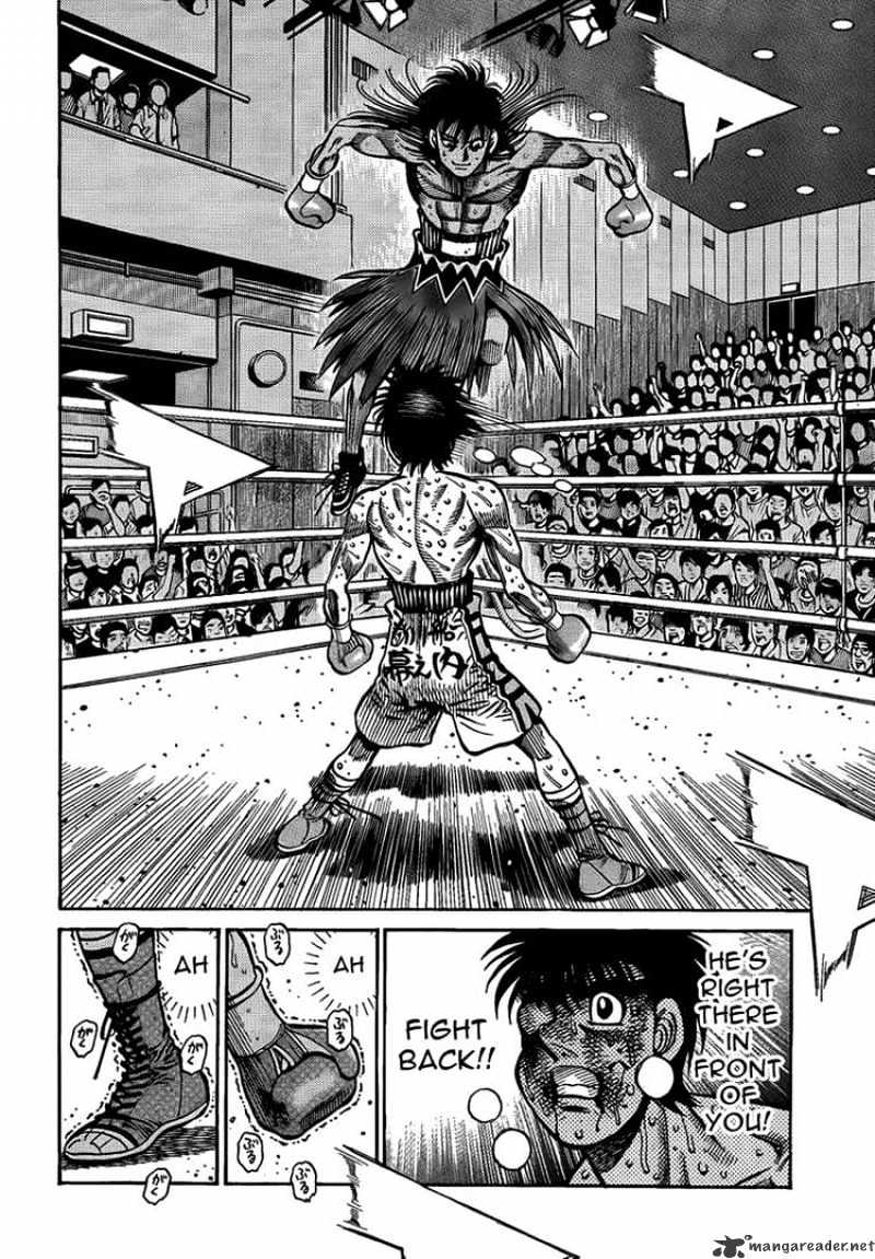 Hajime No Ippo - Chapter 885 : The Grim Total