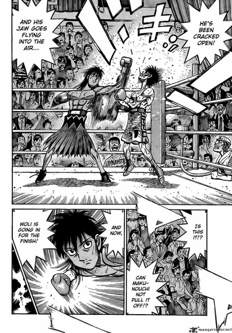 Hajime No Ippo - Chapter 885 : The Grim Total