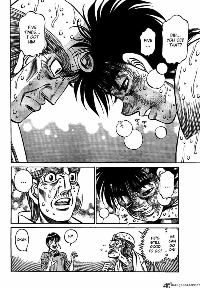 Hajime No Ippo - Chapter 885 : The Grim Total