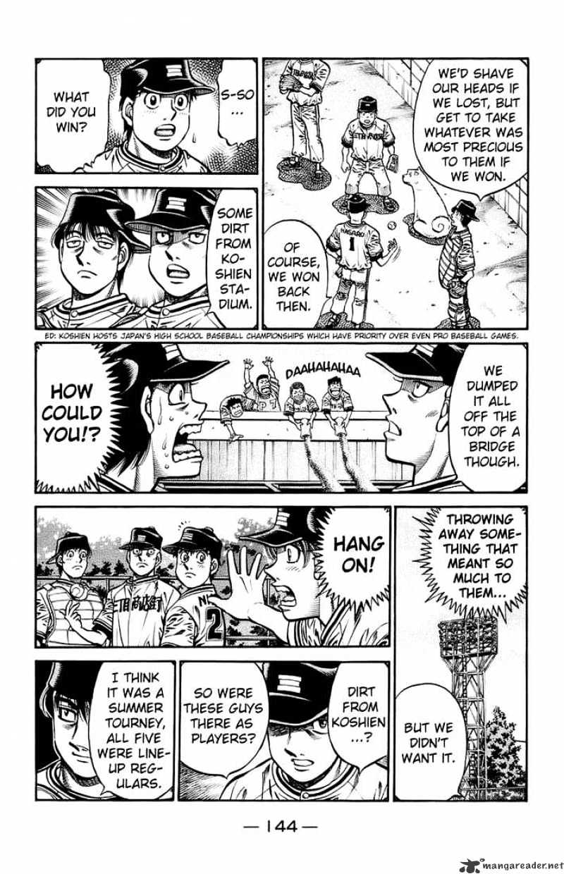 Hajime No Ippo - Chapter 701