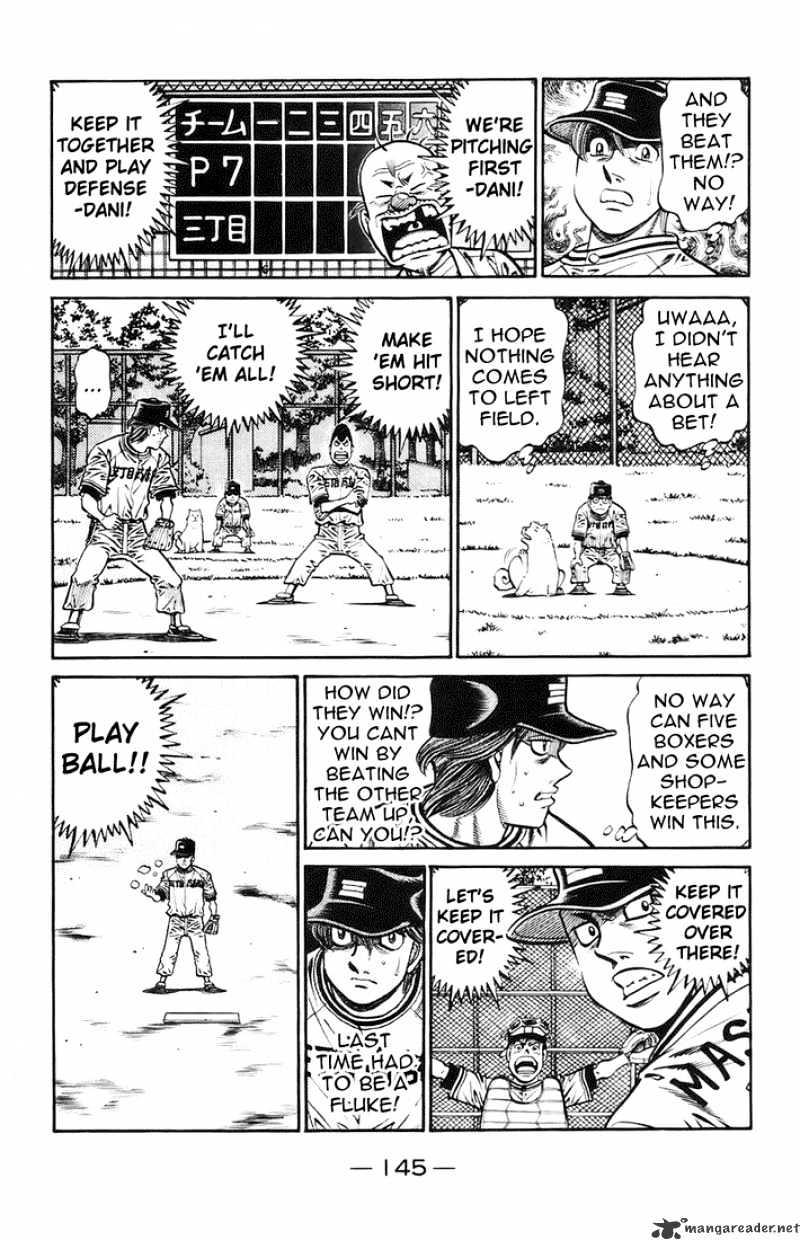 Hajime No Ippo - Chapter 701