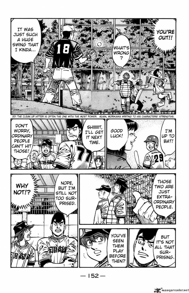 Hajime No Ippo - Chapter 701