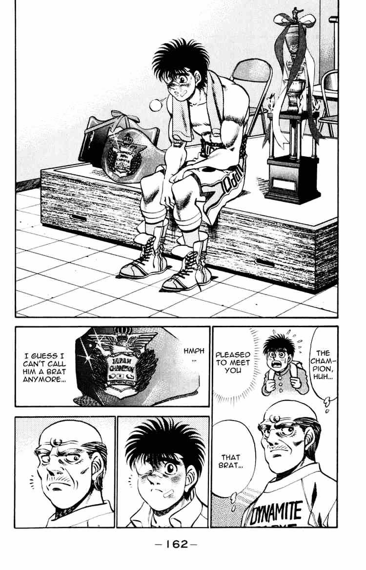 Hajime No Ippo - Chapter 268