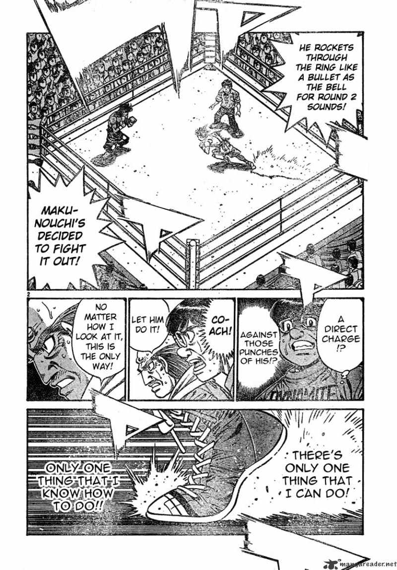 Hajime No Ippo - Chapter 733