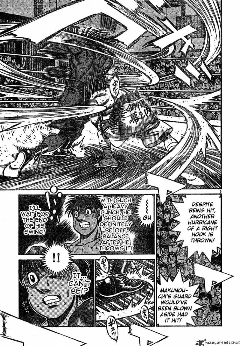 Hajime No Ippo - Chapter 733