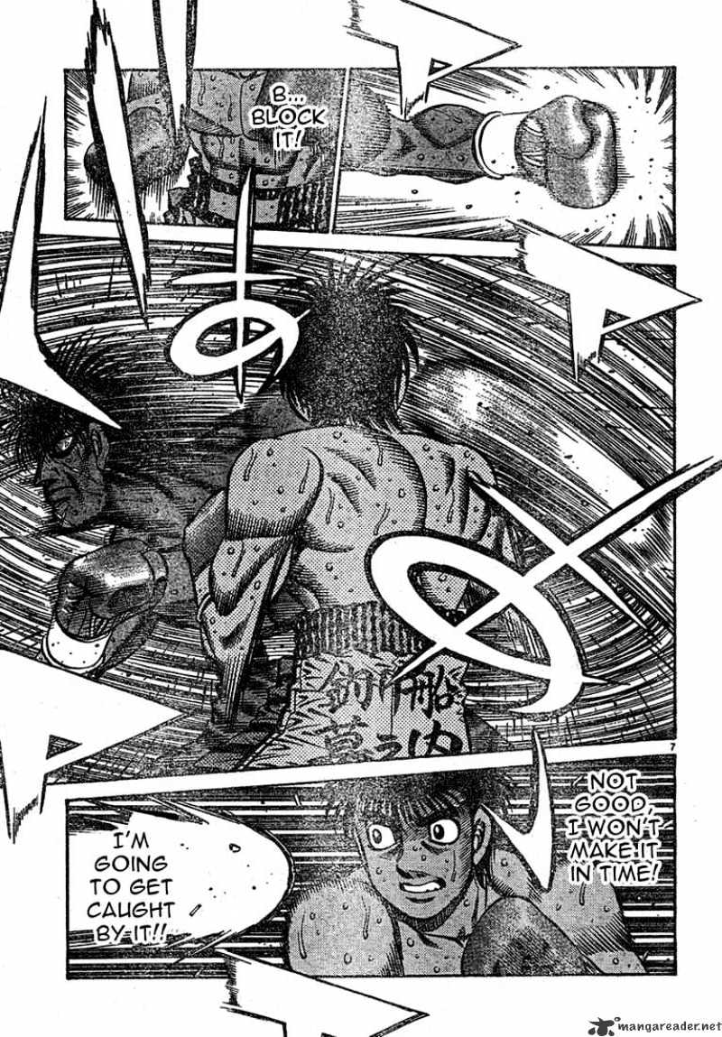 Hajime No Ippo - Chapter 733