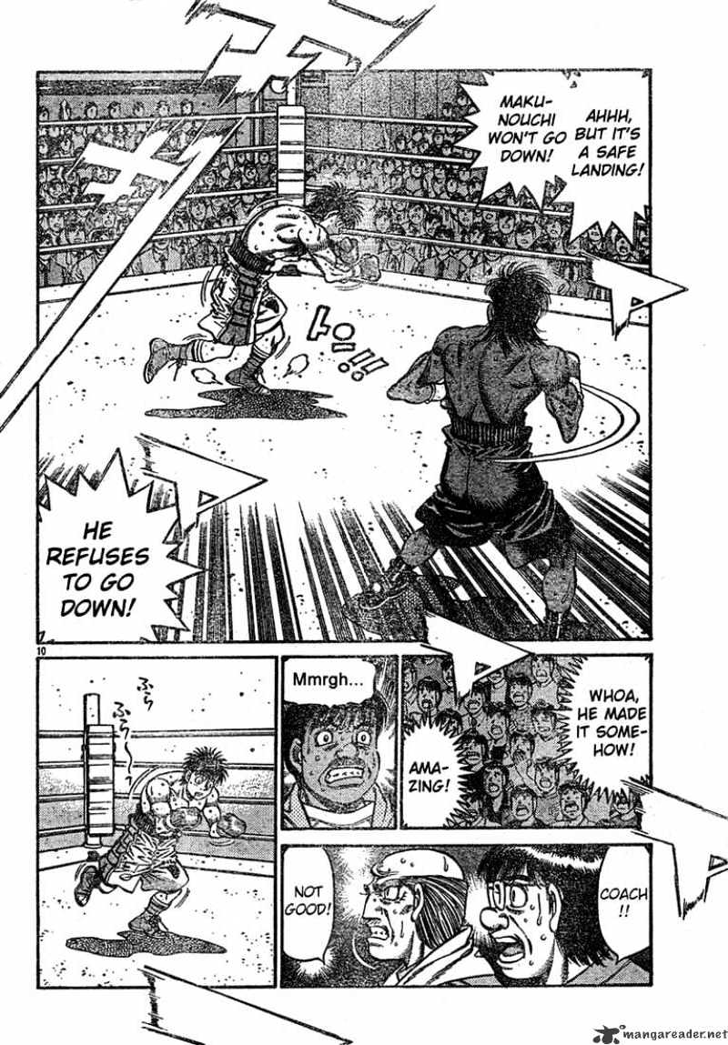 Hajime No Ippo - Chapter 733