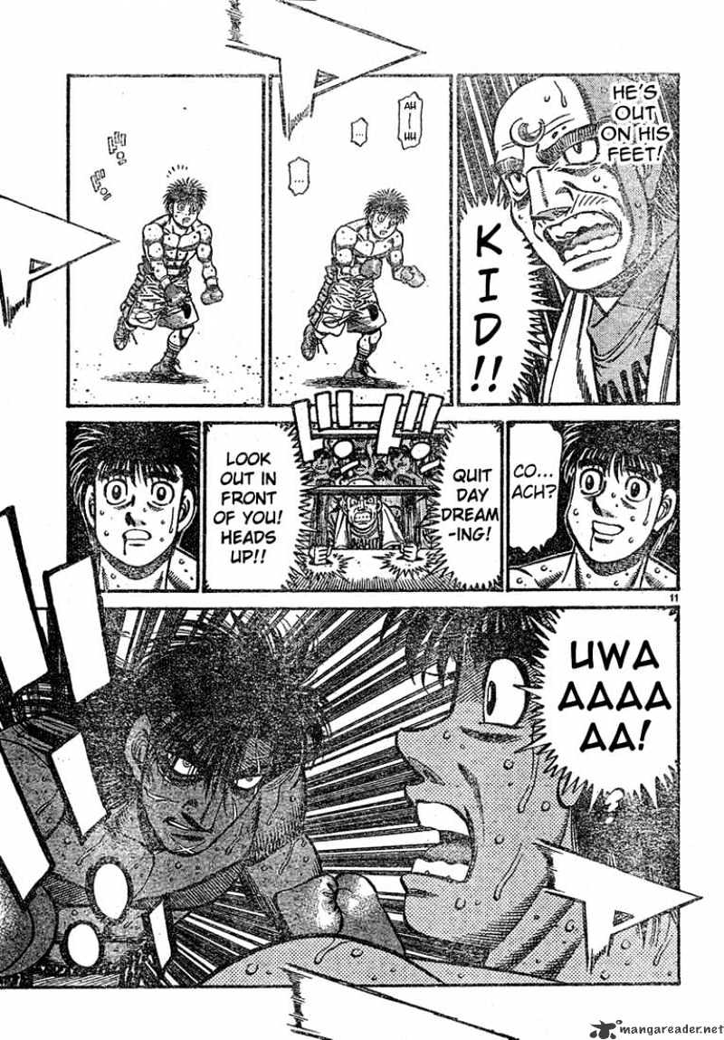 Hajime No Ippo - Chapter 733