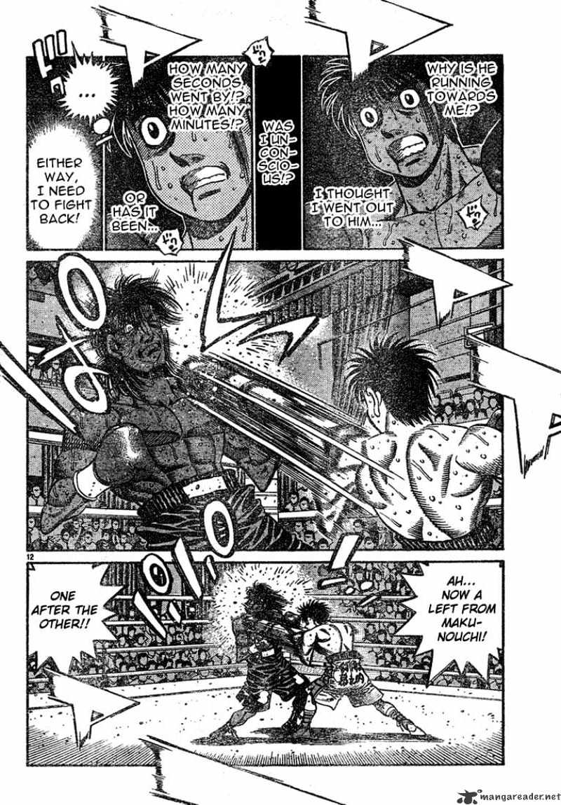 Hajime No Ippo - Chapter 733