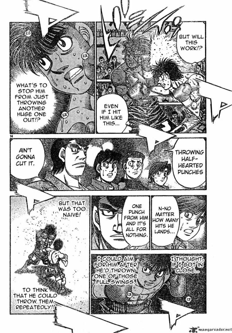 Hajime No Ippo - Chapter 733