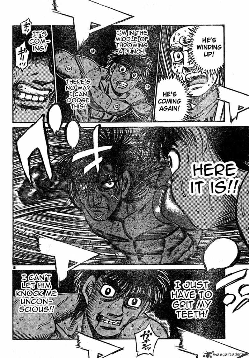 Hajime No Ippo - Chapter 733