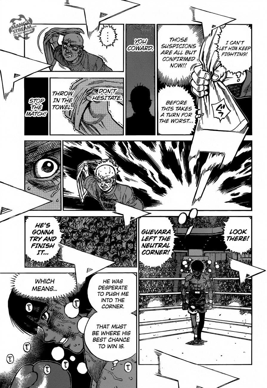 Hajime No Ippo - Chapter 1199