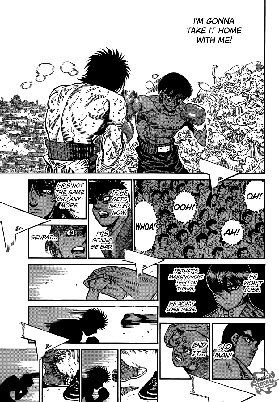 Hajime No Ippo - Chapter 1199